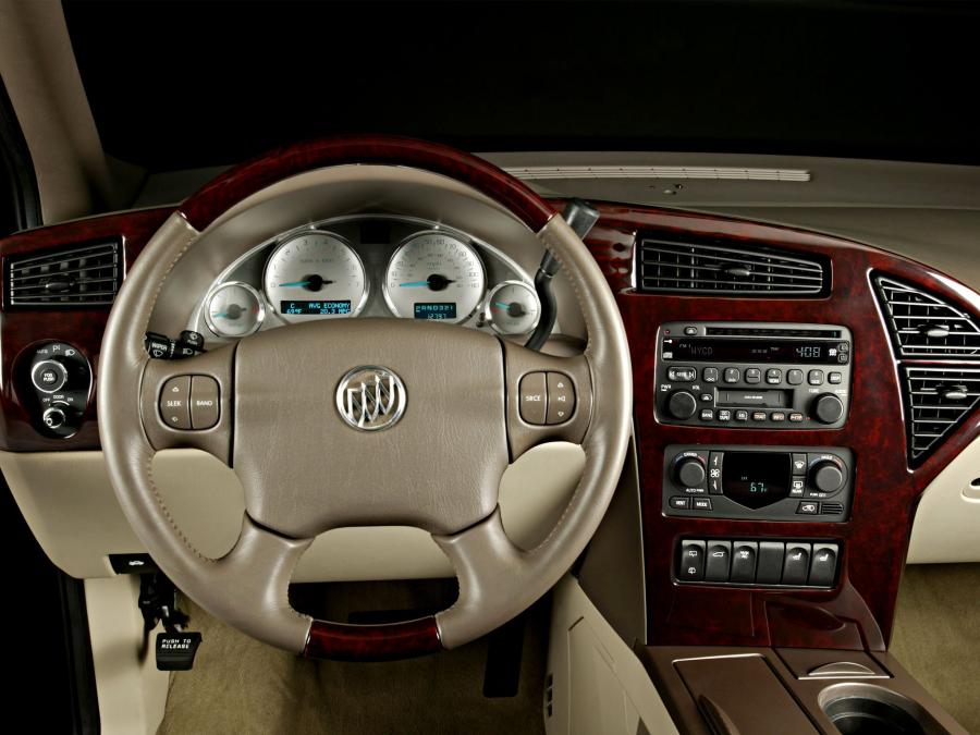  Buick Rendezvous Ultra 2004 года  (фото 5 из 13)